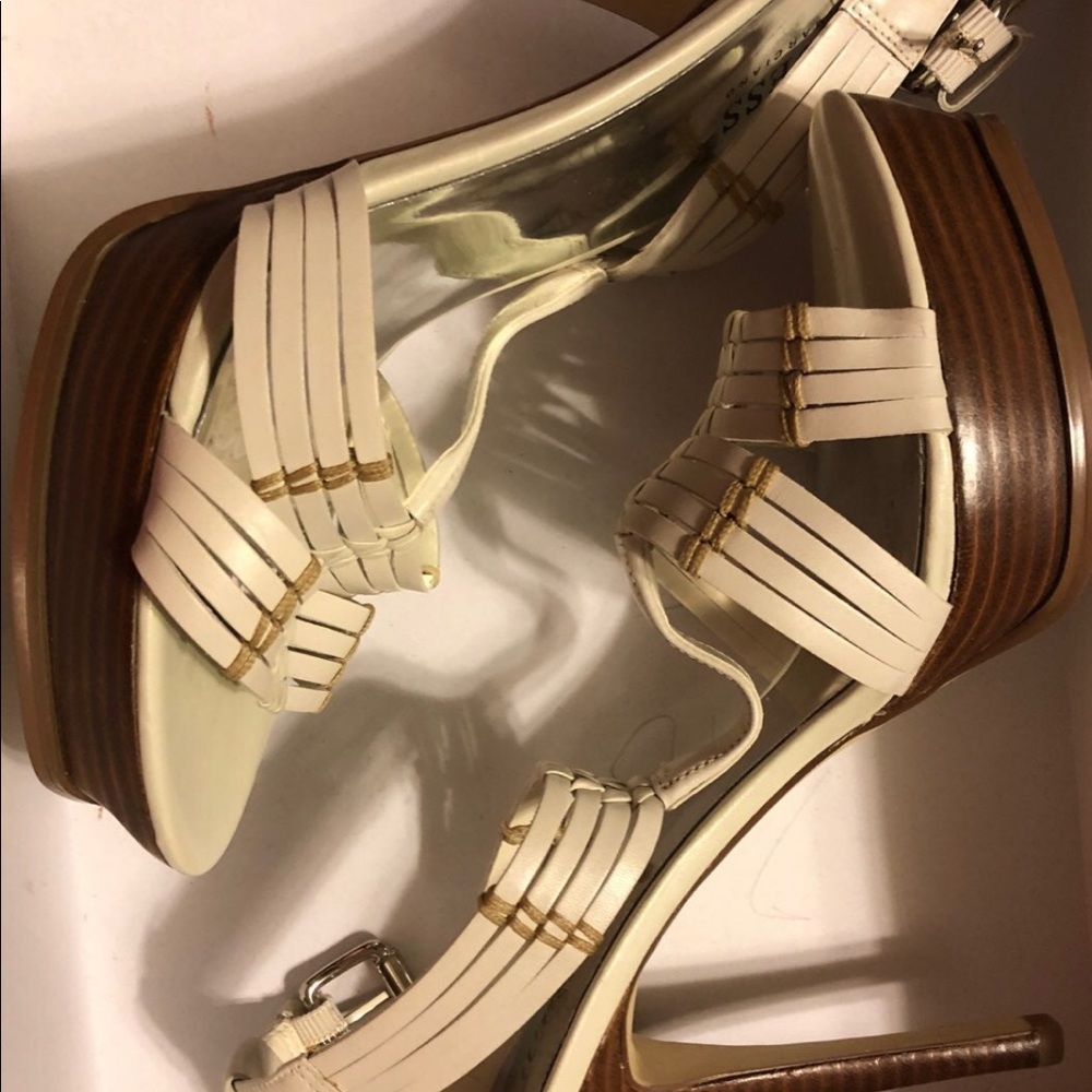 Guess high heel sandals